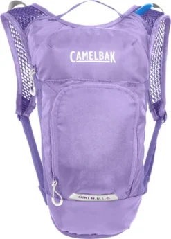 Camelbak Kids' Mini M.U.L.E. 50 Oz Hydration Pack - Lavender 8 Camelbak Kids' Mini M.U.L.E. 50 Oz Hydration Pack - Lavender -Camping Series Store 2814501000 lavender c 86274.1682023166