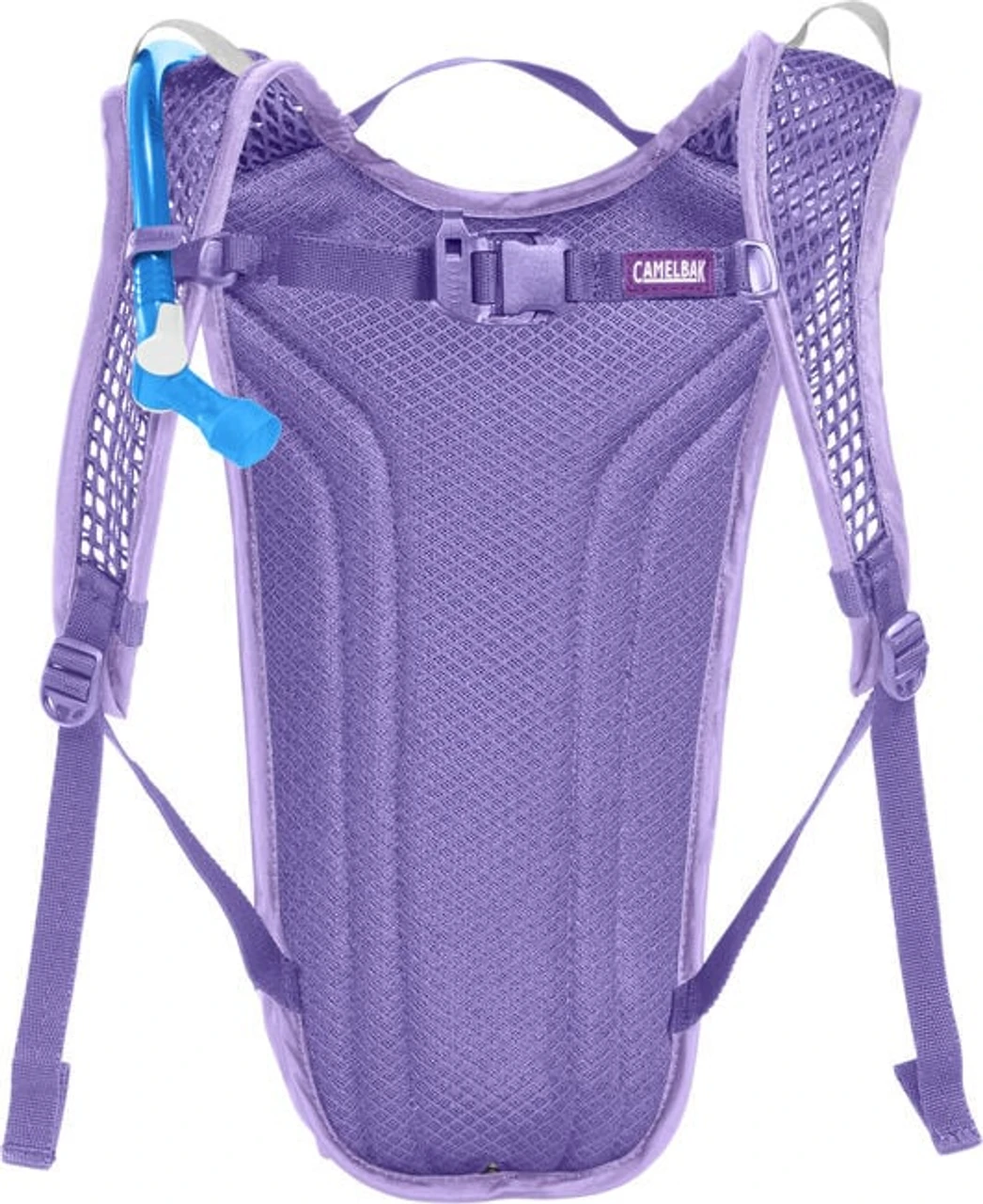 Camelbak Kids' Mini M.U.L.E. 50 Oz Hydration Pack - Lavender 4 Camelbak Kids' Mini M.U.L.E. 50 Oz Hydration Pack - Lavender - Image 4