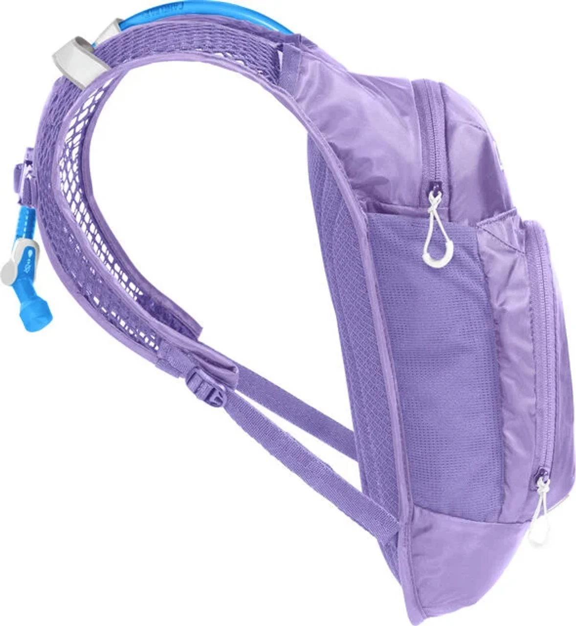 Camelbak Kids' Mini M.U.L.E. 50 Oz Hydration Pack - Lavender 6 Camelbak Kids' Mini M.U.L.E. 50 Oz Hydration Pack - Lavender - Image 6