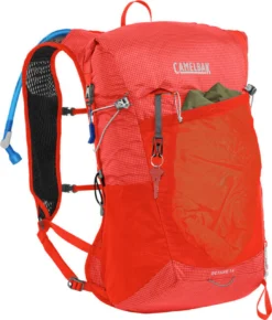 Camelbak Octane 16 Hydration Hiking Pack With Fusion 2L Reservoir - Red Poppy/Vapor -Camping Series Store 2826601000 redpoppyvapor e 48916.1682085069