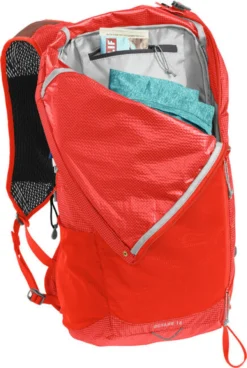 Camelbak Octane 16 Hydration Hiking Pack With Fusion 2L Reservoir - Red Poppy/Vapor -Camping Series Store 2826601000 redpoppyvapor g 34605.1682085071