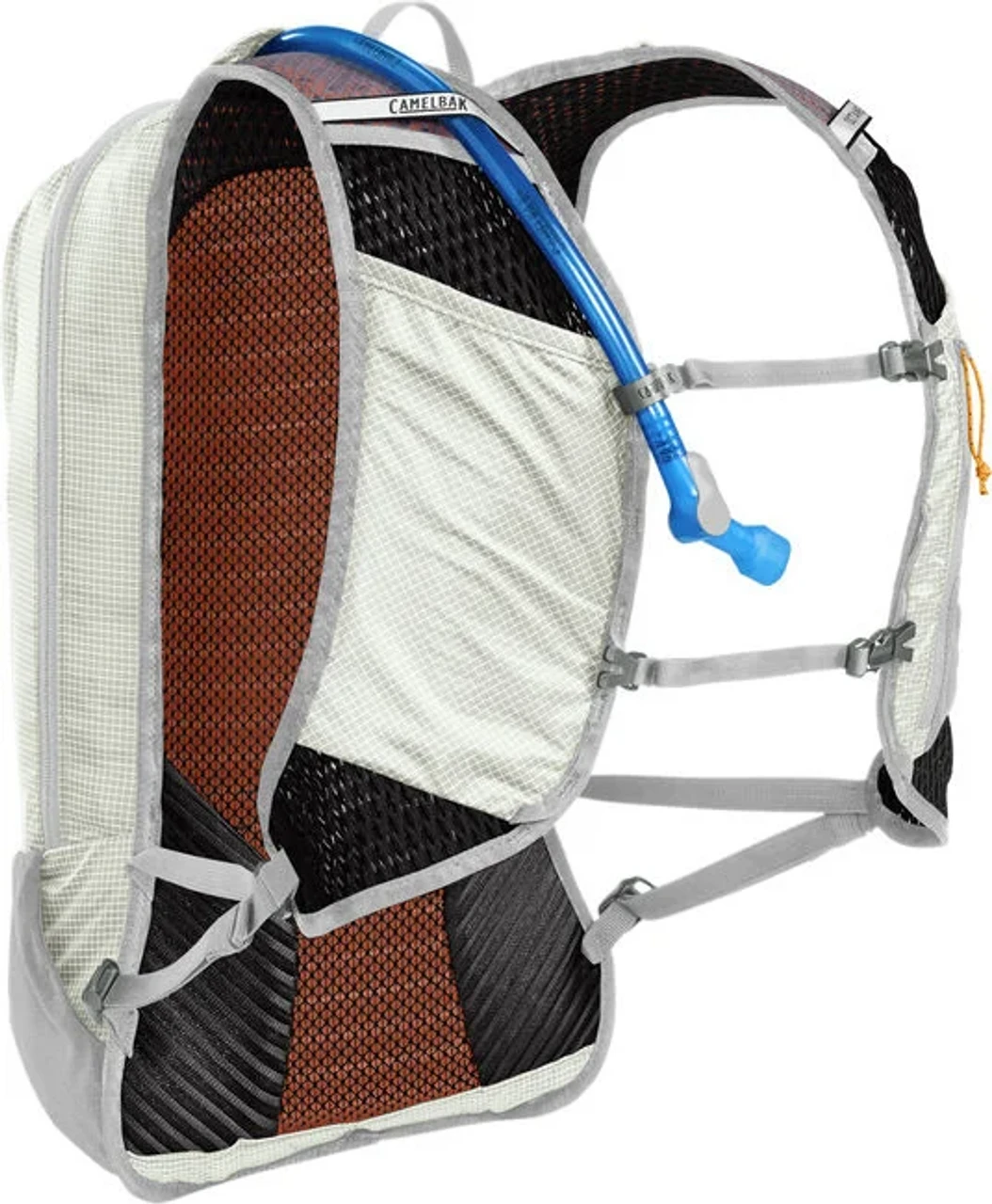 Camelbak Octane 12 Hydration Hiking Pack With Fusion 2L Reservoir - Vapor/Apricot 2 Camelbak Octane 12 Hydration Hiking Pack With Fusion 2L Reservoir - Vapor/Apricot - Image 2