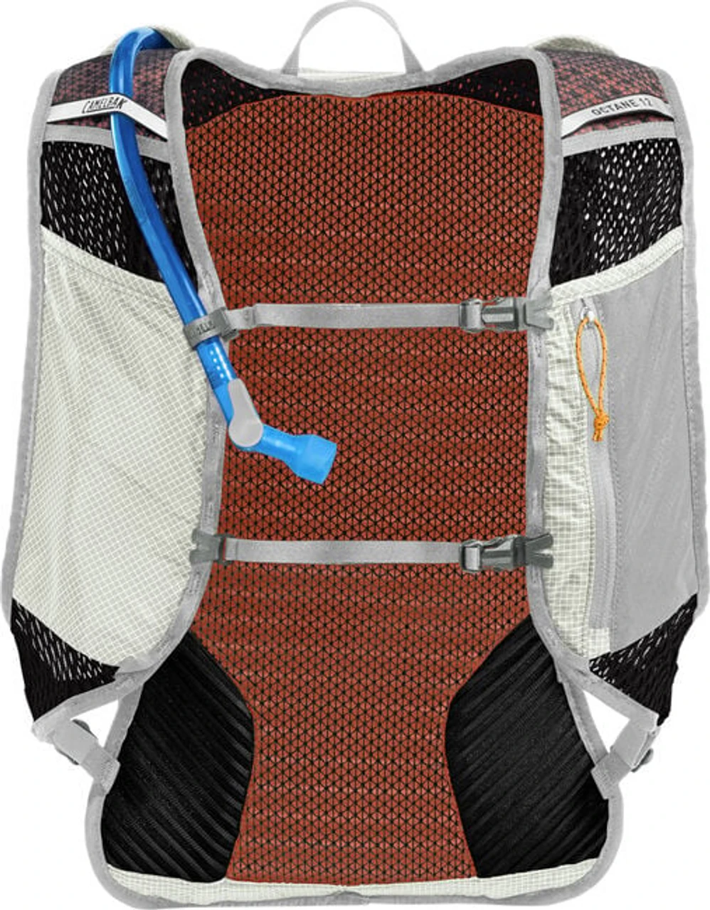 Camelbak Octane 12 Hydration Hiking Pack With Fusion 2L Reservoir - Vapor/Apricot 4 Camelbak Octane 12 Hydration Hiking Pack With Fusion 2L Reservoir - Vapor/Apricot - Image 4