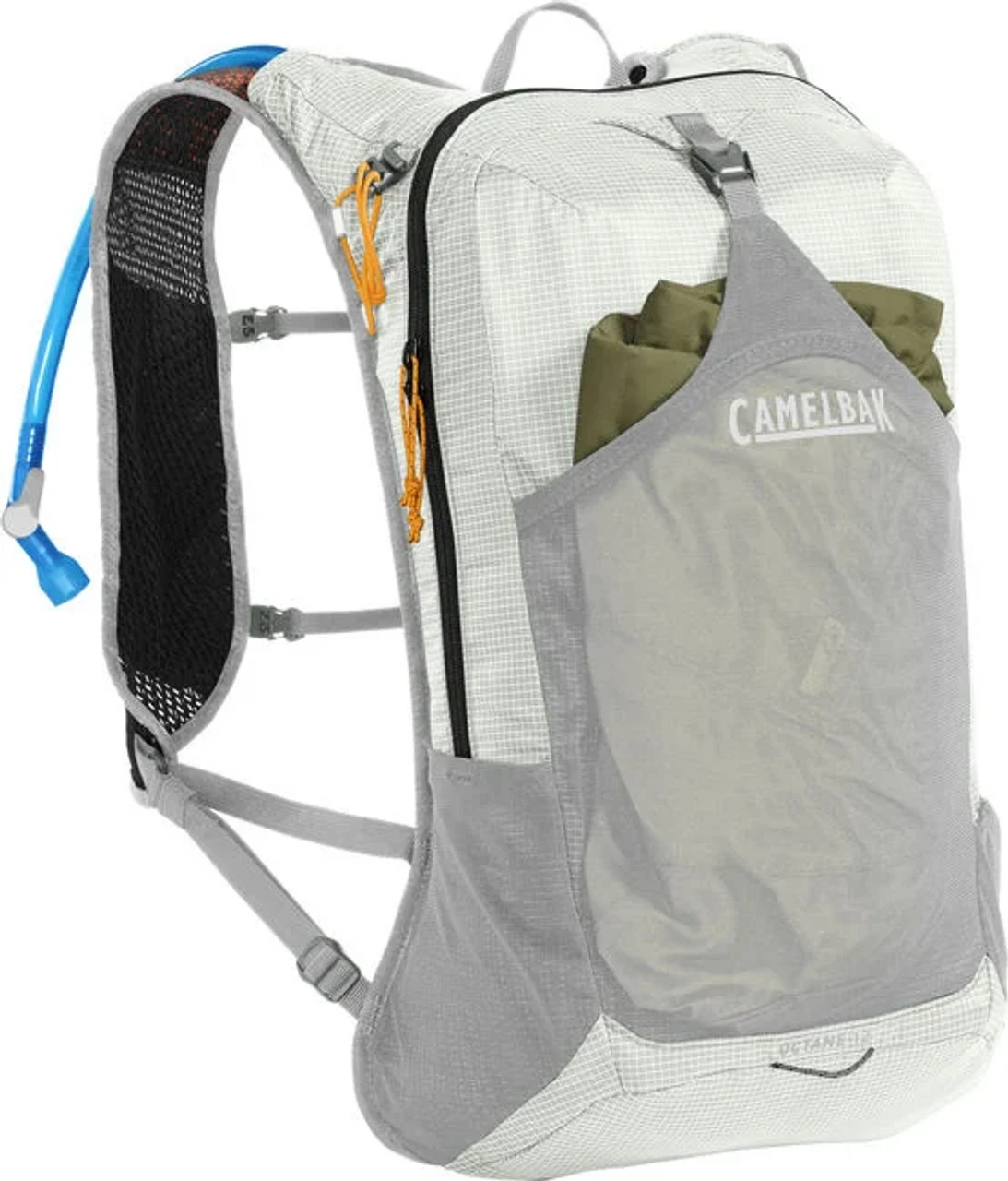 Camelbak Octane 12 Hydration Hiking Pack With Fusion 2L Reservoir - Vapor/Apricot 5 Camelbak Octane 12 Hydration Hiking Pack With Fusion 2L Reservoir - Vapor/Apricot - Image 5