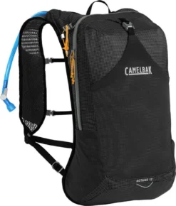 Camelbak Octane 12 Hydration Hiking Pack With Fusion 2L Reservoir - Black/Apricot