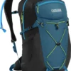 Camelbak Men's Fourteener 26 Hydration Hiking Pack With Crux 3L Reservoir - Gibraltar Navy/Summer Lime