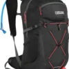 Camelbak Women's Fourteener 24 Hydration Hiking Pack With Crux 3L Reservoir - Black/Fiery Coral