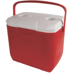 Coleman 30-Quart Cooler - Red/White