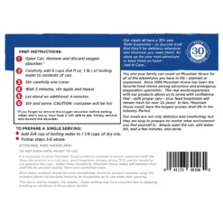 Chili Mac With Beef - #10 Can - N/A -Camping Series Store 30106MH d 43076.1684181265