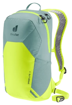 Deuter Speedlite 13 Backpack - Jade/Citrus