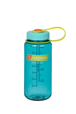 Nalgene 16 Oz Wide Mouth Sustain Water Bottle - Cerulean