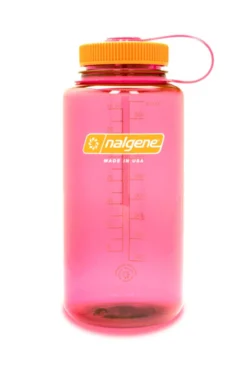 Nalgene Wide Mouth Sustain Water Bottle - (32oz) - Flamingo