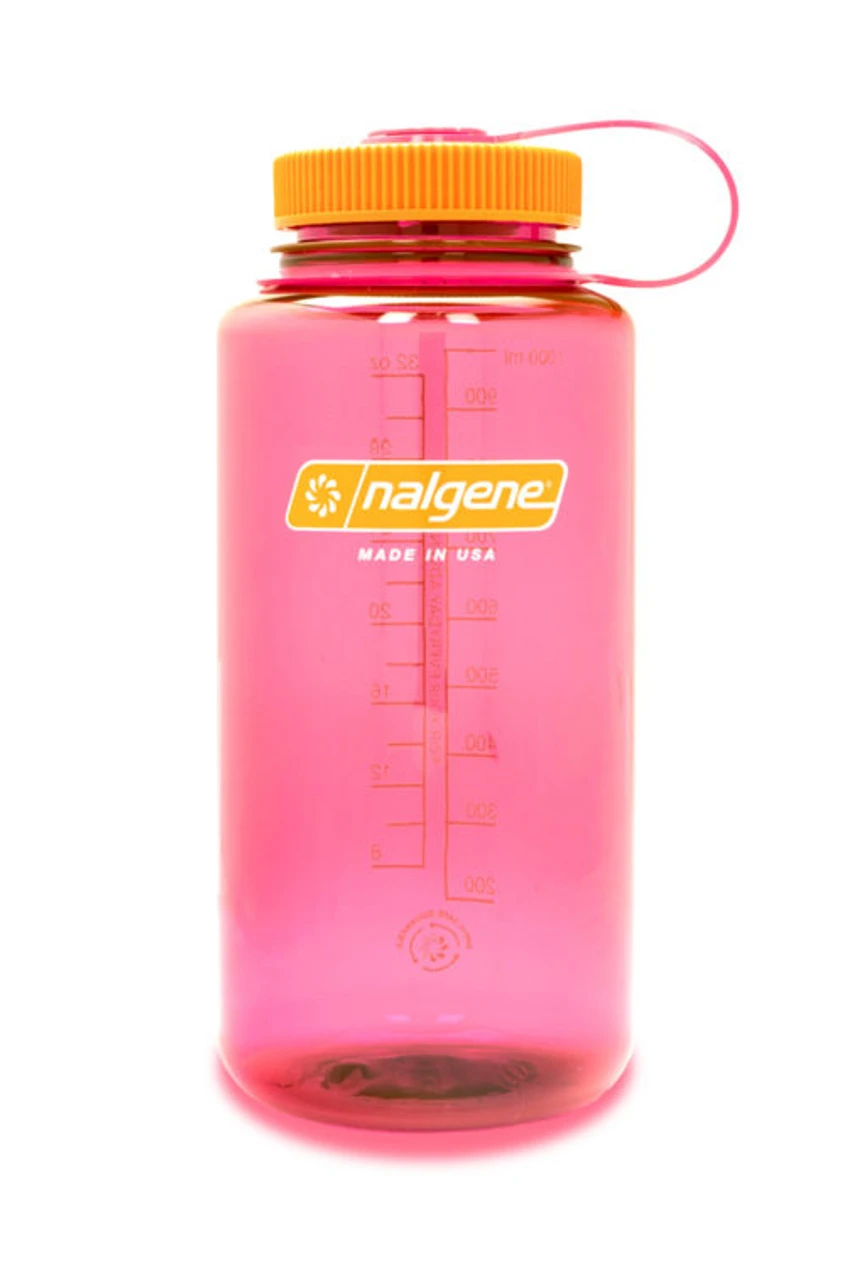Nalgene Wide Mouth Sustain Water Bottle - (32oz) - Flamingo 1 Nalgene Wide Mouth Sustain Water Bottle - (32oz) - Flamingo