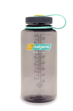 Nalgene Wide Mouth Sustain Water Bottle - (32oz) - Eggplant
