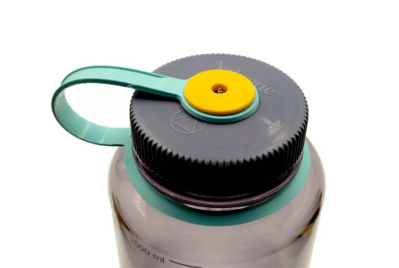 Nalgene Wide Mouth Sustain Water Bottle - (32oz) - Eggplant 3 Nalgene Wide Mouth Sustain Water Bottle - (32oz) - Eggplant - Image 3