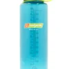 Nalgene 48oz Wide Mouth Sustain Silo Bottle - Cerulean