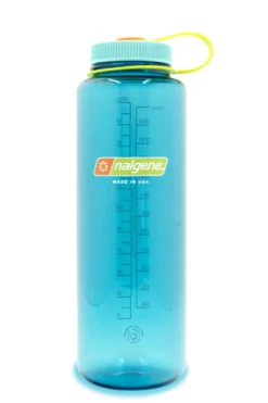 Nalgene 48oz Wide Mouth Sustain Silo Bottle - Cerulean
