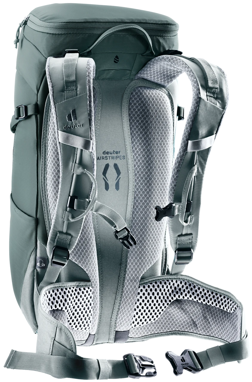 Deuter Women's Trail 16 SL Backpack - Teal/Tin 2 Deuter Women's Trail 16 SL Backpack - Teal/Tin - Image 2