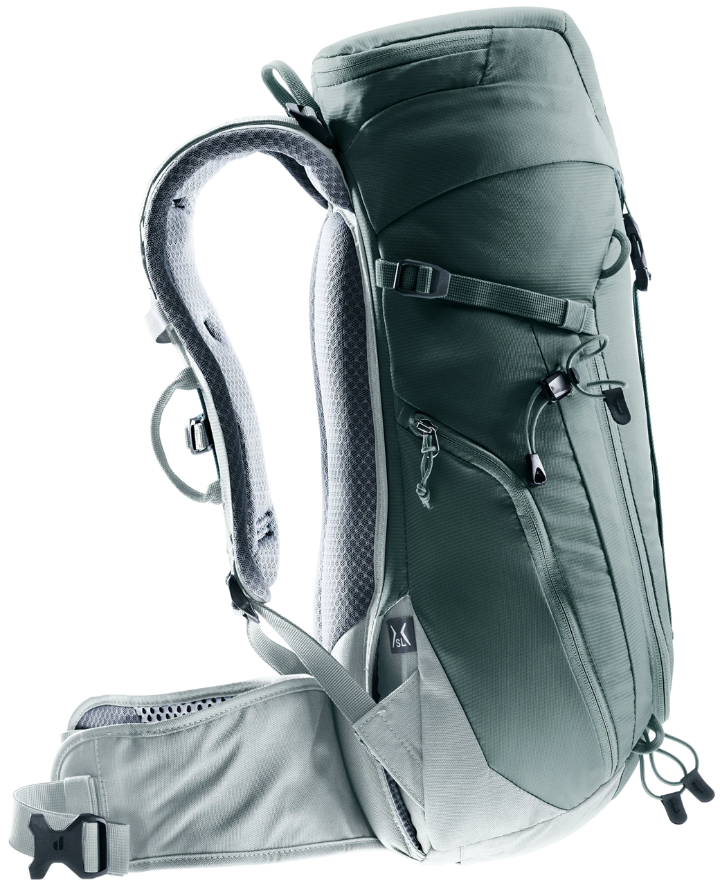 Deuter Women's Trail 16 SL Backpack - Teal/Tin 3 Deuter Women's Trail 16 SL Backpack - Teal/Tin - Image 3