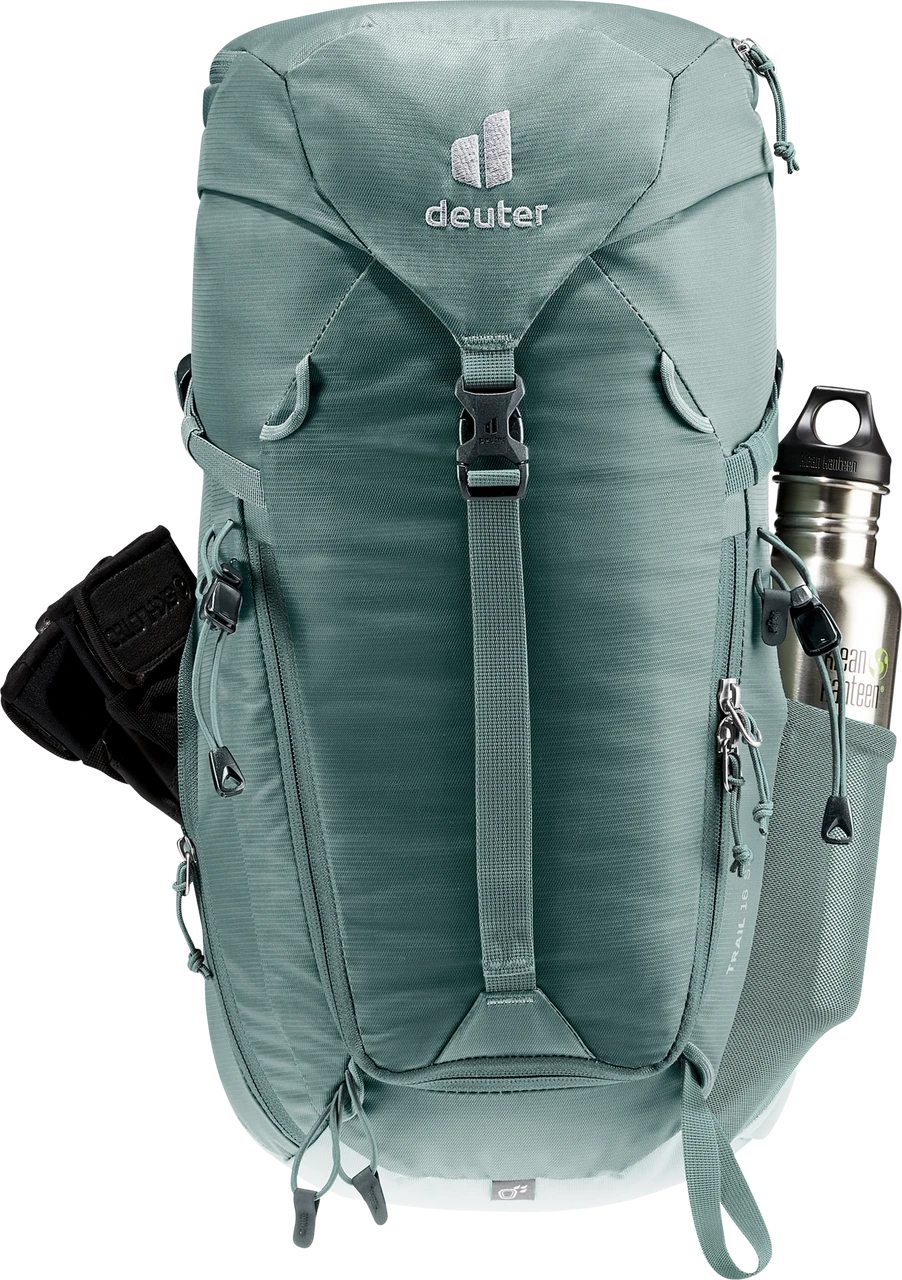 Deuter Women's Trail 16 SL Backpack - Teal/Tin 4 Deuter Women's Trail 16 SL Backpack - Teal/Tin - Image 4