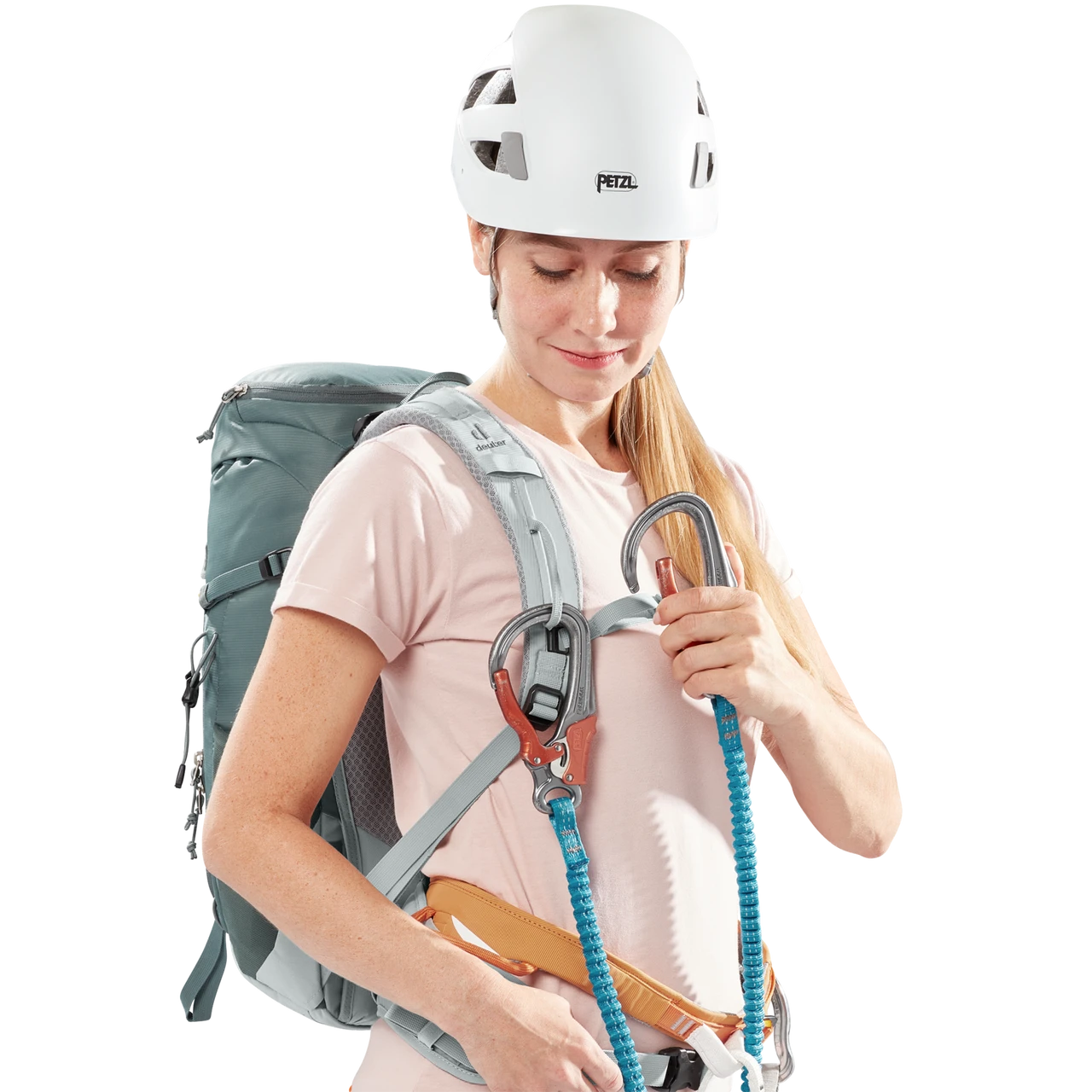 Deuter Women's Trail 16 SL Backpack - Teal/Tin 5 Deuter Women's Trail 16 SL Backpack - Teal/Tin - Image 5