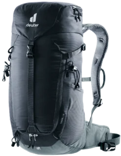 Deuter Trail 18 Backpack - Black/Shale