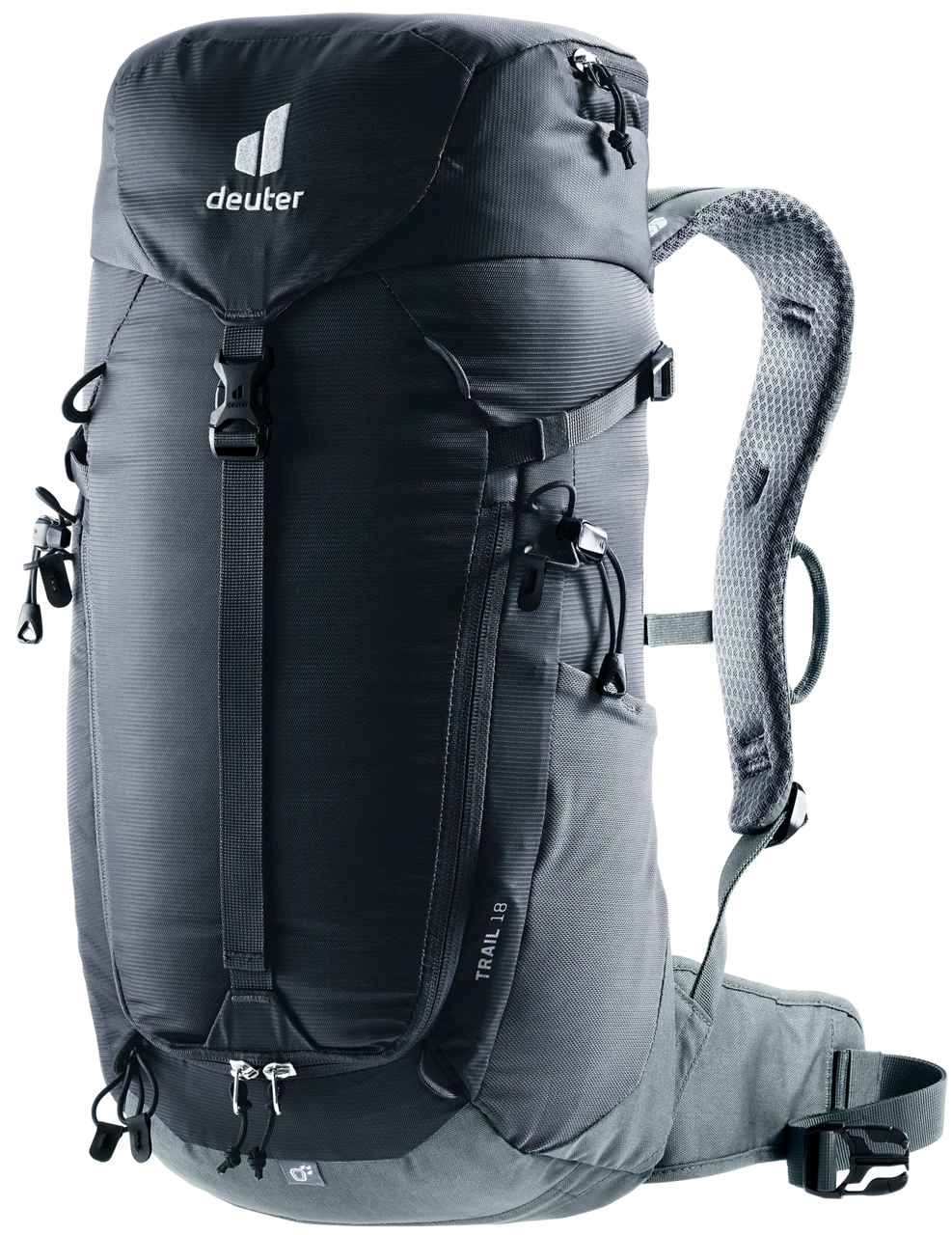 Deuter Trail 18 Backpack - Black/Shale 1 Deuter Trail 18 Backpack - Black/Shale