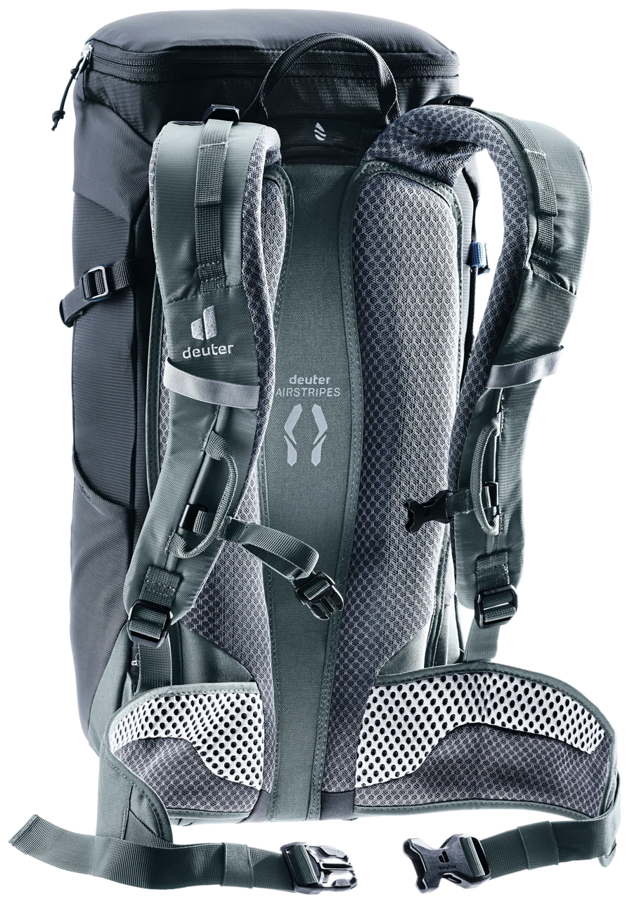 Deuter Trail 18 Backpack - Black/Shale 2 Deuter Trail 18 Backpack - Black/Shale - Image 2