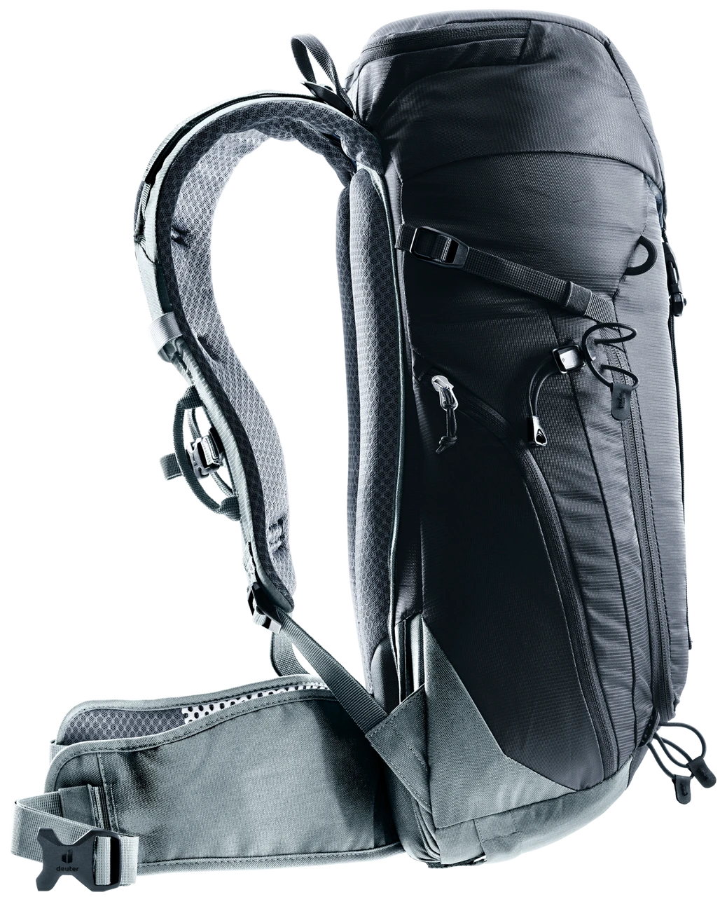 Deuter Trail 18 Backpack - Black/Shale 3 Deuter Trail 18 Backpack - Black/Shale - Image 3