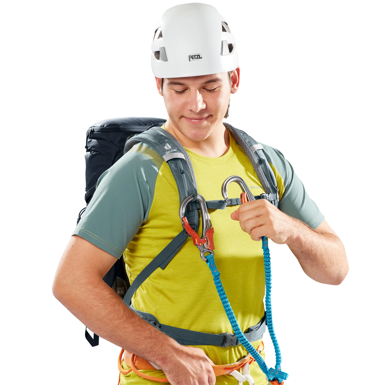 Deuter Trail 18 Backpack - Black/Shale 5 Deuter Trail 18 Backpack - Black/Shale - Image 5