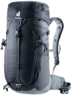 Deuter Trail 24 Backpack - Black/Shale