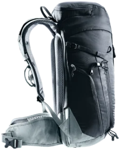 Deuter Trail 24 Backpack - Black/Shale -Camping Series Store 3440323 7411 3 94938.1683737203