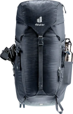 Deuter Trail 24 Backpack - Black/Shale -Camping Series Store 3440323 7411 5 06285.1683737204