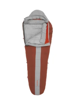 Kelty Cosmic 0 Regular RH Sleeping Bag - Fiery Red