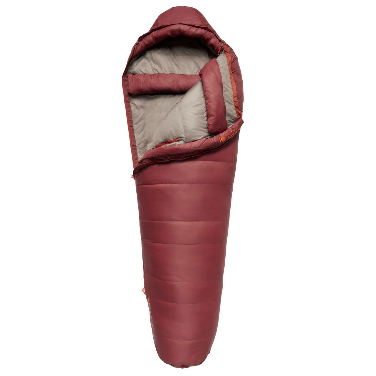Kelty Cosmic 0 Regular RH Sleeping Bag - Red 2 Kelty Cosmic 0 Regular RH Sleeping Bag - Red - Image 2