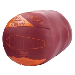 Kelty Cosmic 0 Long RH Sleeping Bag - Red -Camping Series Store 35413521LR Cosmic Down 0 Long RH RED C 23455.1648144369
