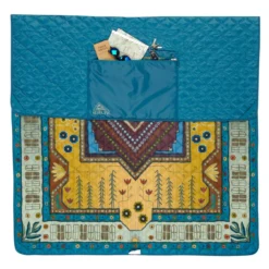 Kelty Jeanie's Blanket - Stormy Blue/Jeanie -Camping Series Store 35430422 Jeanies Blanket STORMY BLUE JEANIE C 56424.1648051733