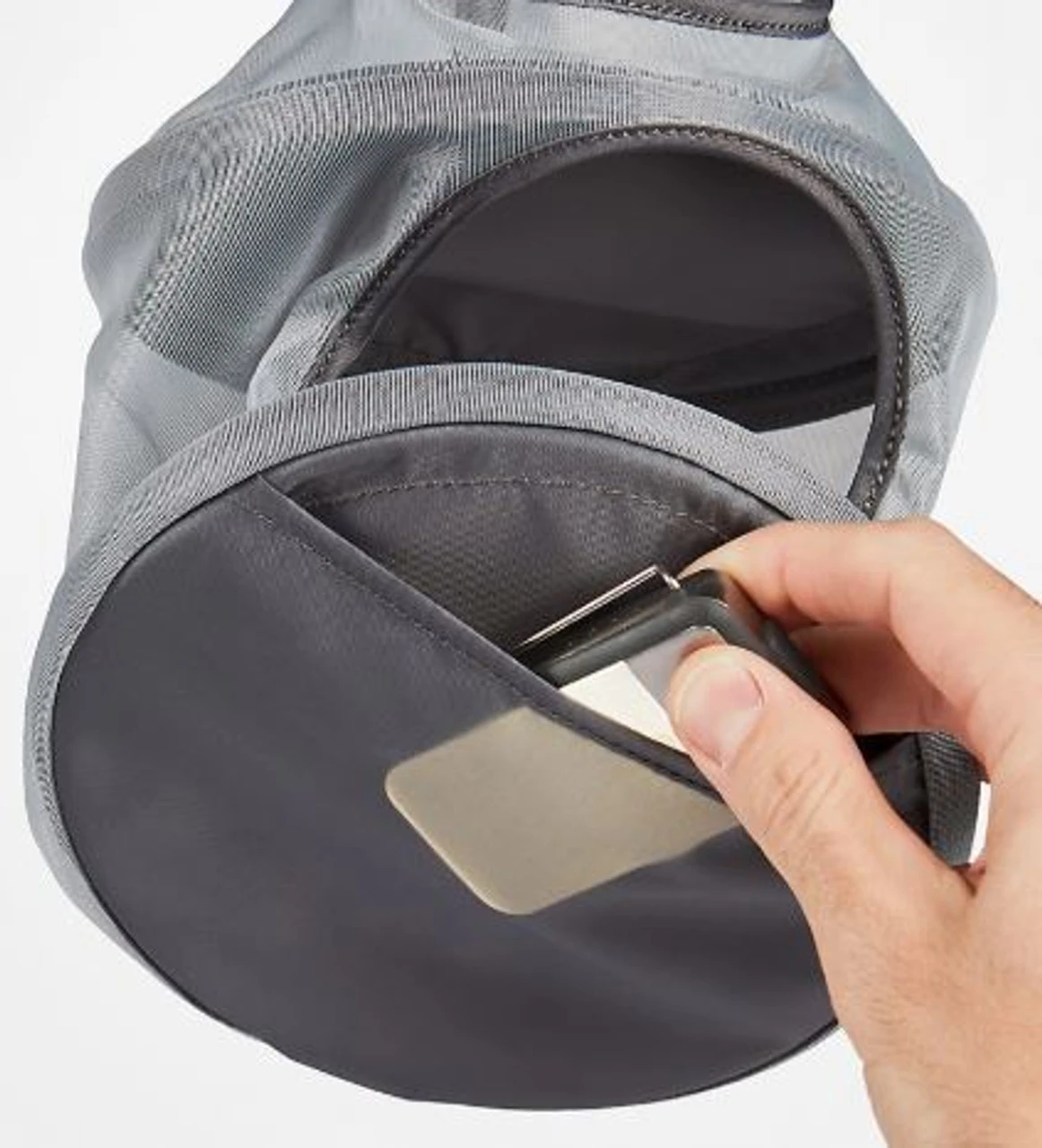 Marmot Bird House 2 Shelf Hanging Tent Organizer - Steel Onyx 2 Marmot Bird House 2 Shelf Hanging Tent Organizer - Steel Onyx - Image 2