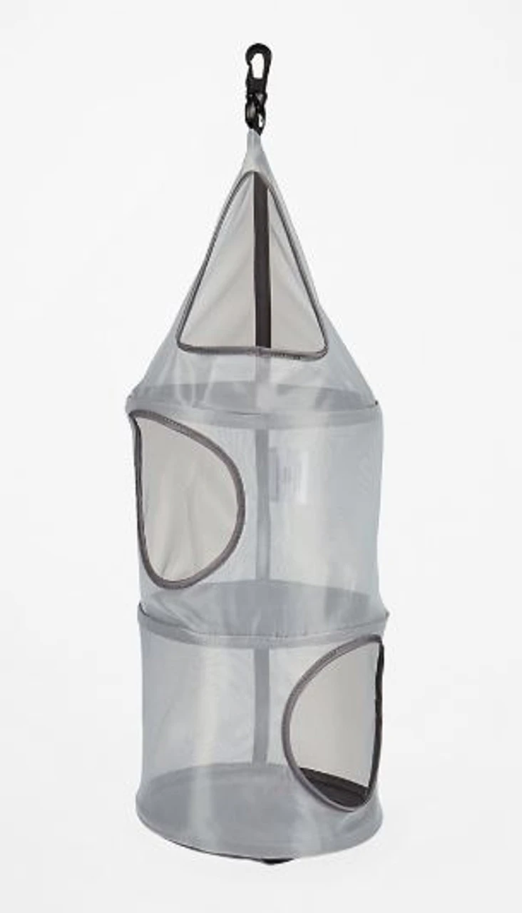 Marmot Bird House 3 - Shelf Hanging Tent Organizer - Steel Onyx 1 Marmot Bird House 3 - Shelf Hanging Tent Organizer - Steel Onyx