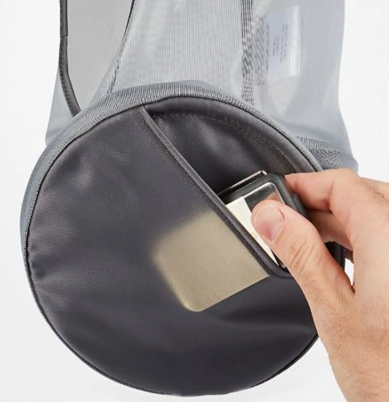 Marmot Bird House 3 - Shelf Hanging Tent Organizer - Steel Onyx 2 Marmot Bird House 3 - Shelf Hanging Tent Organizer - Steel Onyx - Image 2