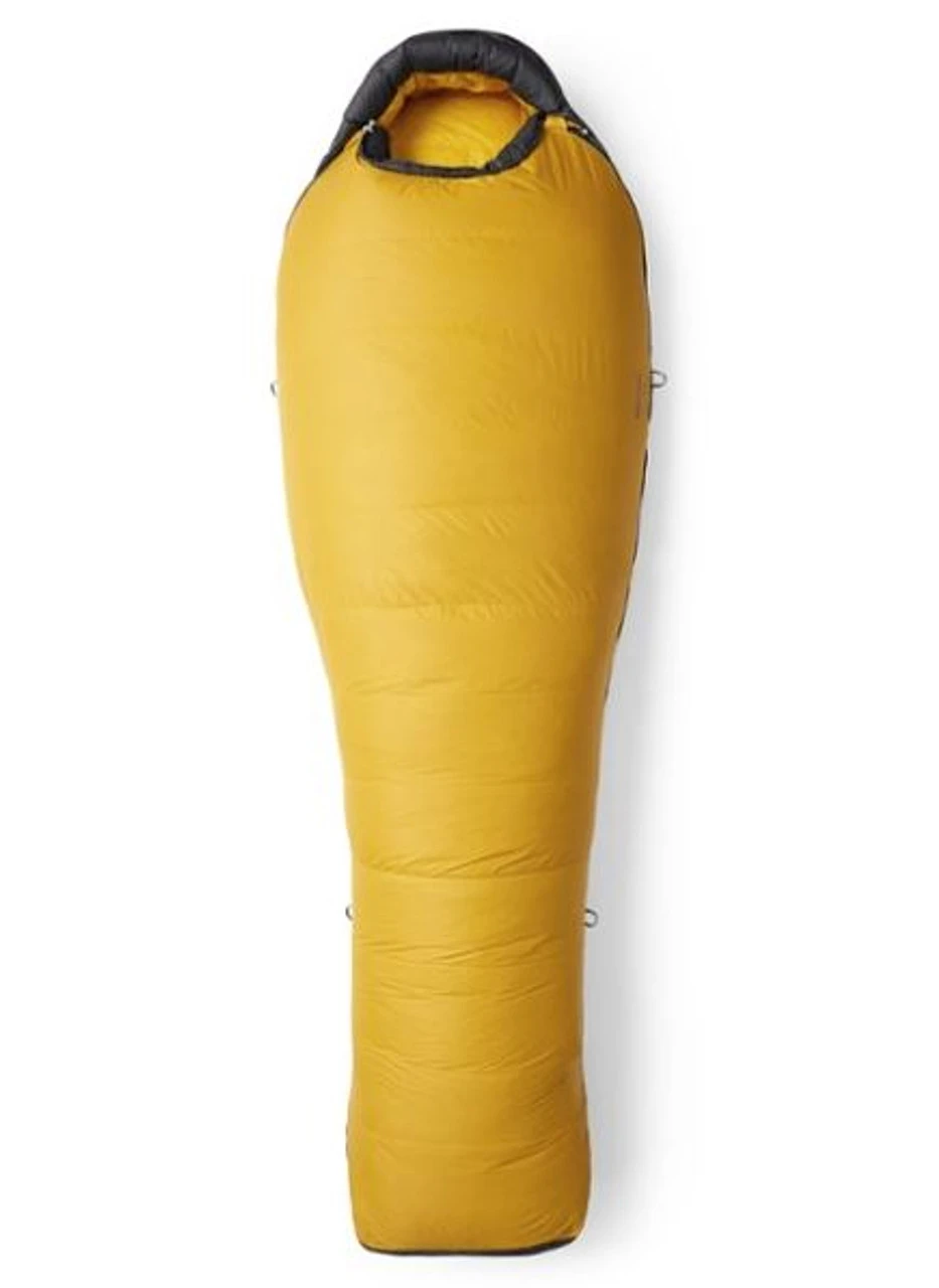 Marmot Wind River Reg LZ -10 Degrees - Golden Palm/Dark Steel 2 Marmot Wind River Reg LZ -10 Degrees - Golden Palm/Dark Steel - Image 2