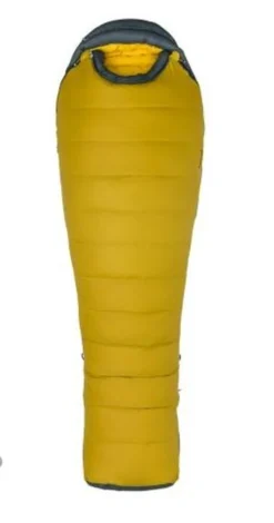 Marmot Wind River Lng LZ -10 Degrees - Golden Palm/Dark Steel