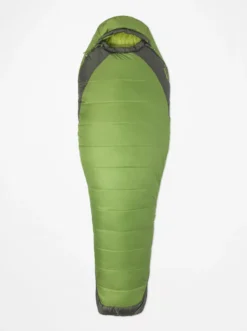 Marmot Women's Trestles Elite Eco 30 Degree Sleeping Bag - LZ - Wheatgrass/Crocodile