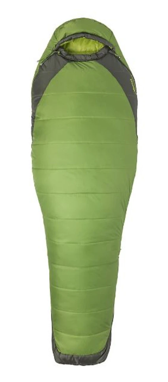 Marmot Women's Trestele Elite Eco 30 Sleeping Bag - Long - Wheatgrass/Crocodile 1 Marmot Women's Trestele Elite Eco 30 Sleeping Bag - Long - Wheatgrass/Crocodile