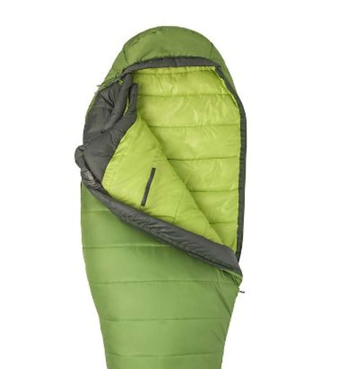 Marmot Women's Trestele Elite Eco 30 Sleeping Bag - Long - Wheatgrass/Crocodile 2 Marmot Women's Trestele Elite Eco 30 Sleeping Bag - Long - Wheatgrass/Crocodile - Image 2