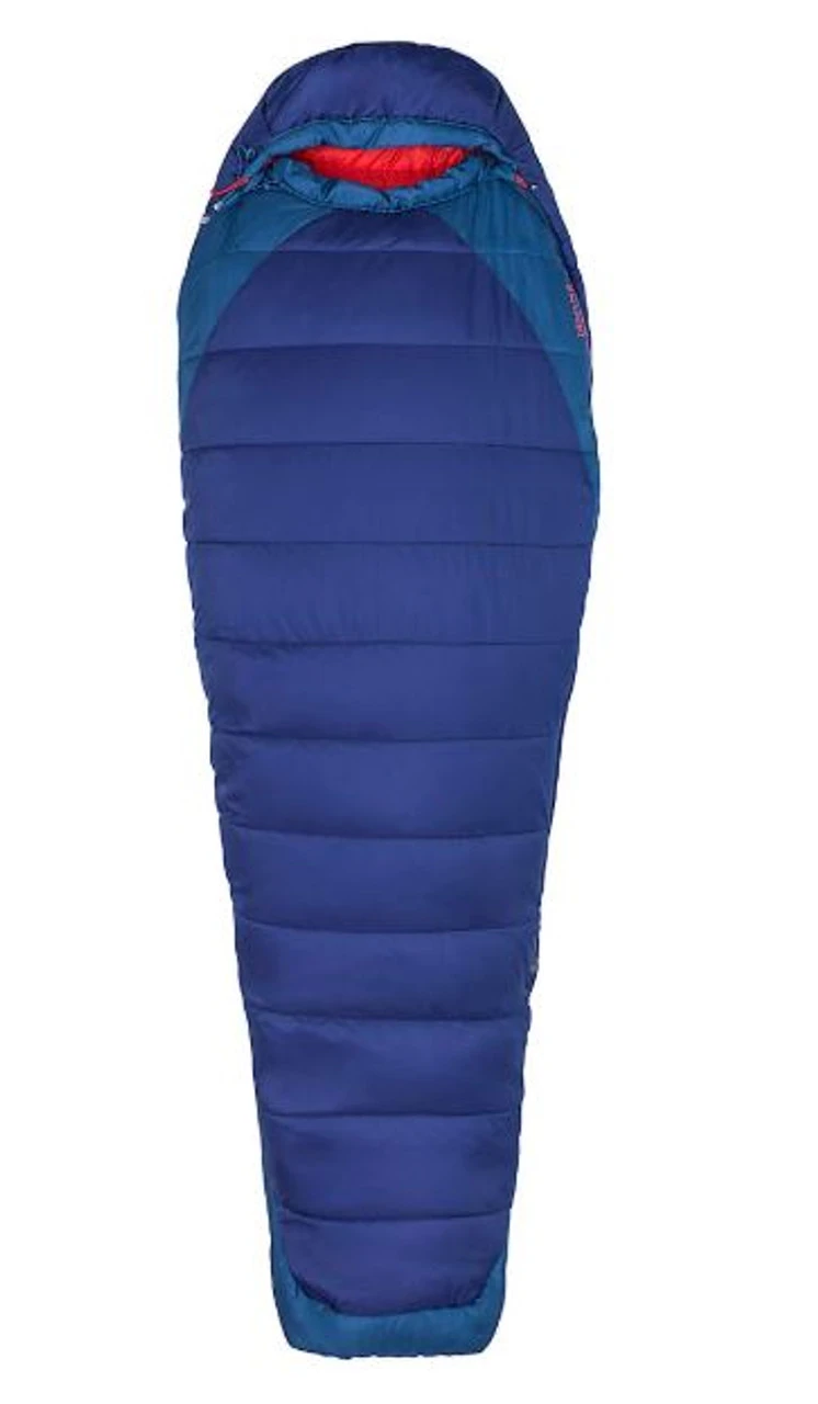 Marmot Women's Trestle Elite Eco 20 Sleeping Bag - Long - Midnight/Storm 1 Marmot Women's Trestle Elite Eco 20 Sleeping Bag - Long - Midnight/Storm