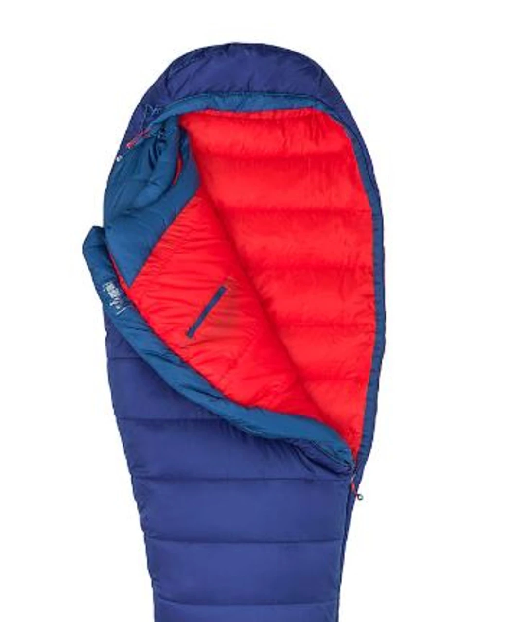Marmot Women's Trestle Elite Eco 20 Sleeping Bag - Long - Midnight/Storm 2 Marmot Women's Trestle Elite Eco 20 Sleeping Bag - Long - Midnight/Storm - Image 2