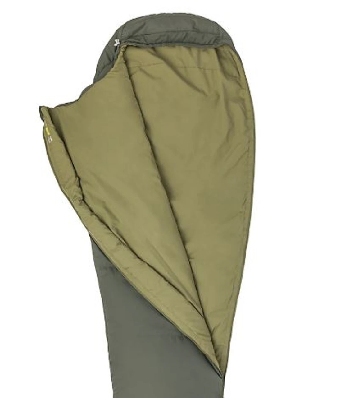 Marmot Nanowave Sleeping Bag 35 - Long - Crocodile 2 Marmot Nanowave Sleeping Bag 35 - Long - Crocodile - Image 2