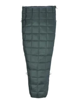 Marmot Micron 50 Sleeping Bag - Long - Crocodile/Grey Storm