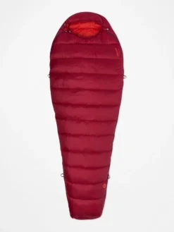 Marmot Micron 40 Sleeping Bag - Long - Sienna Red/Tomato
